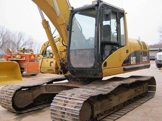 Hydraulic Excavator Caterpillar 320CL