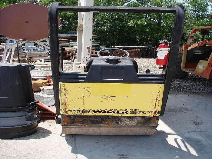 Compactadora Vibratoria Wacker RD11A  importada de segunda mano Ref.: 1325113905902377 No. 2