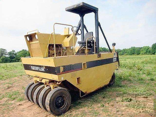 Compactors Tires Asphalt Caterpillar PS-180
