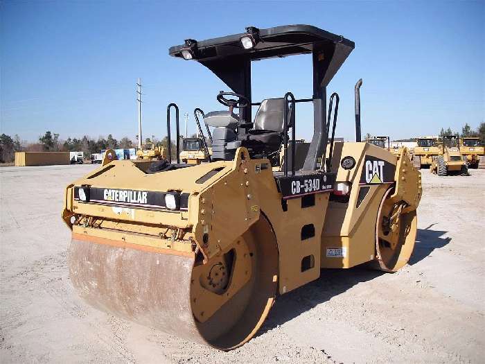 Vibratory Compactors Caterpillar CB-534D