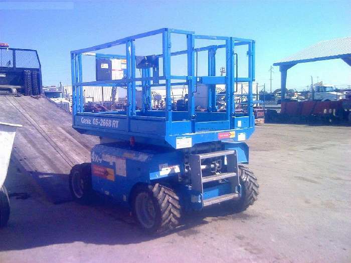 Plataforma Tipo Tijera Genie GS2668