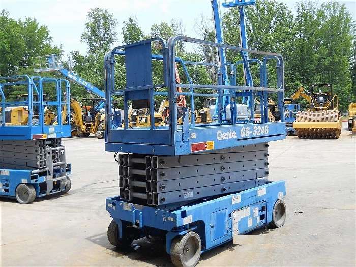 Scissor Lift Genie GS3246