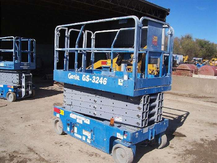 Scissor Lift Genie GS3246