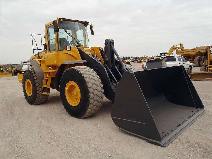 Wheel Loaders Volvo L120E