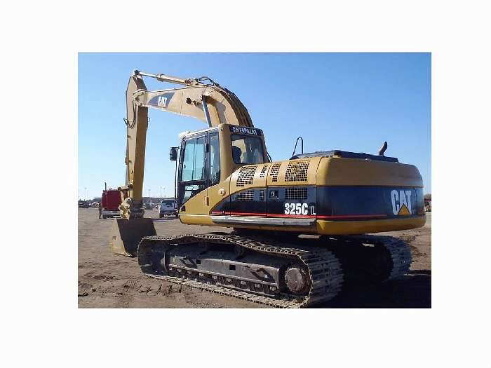 Hydraulic Excavator Caterpillar 325 CL