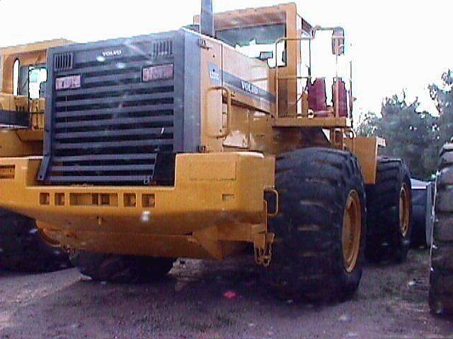 Wheel Loaders Volvo L330C