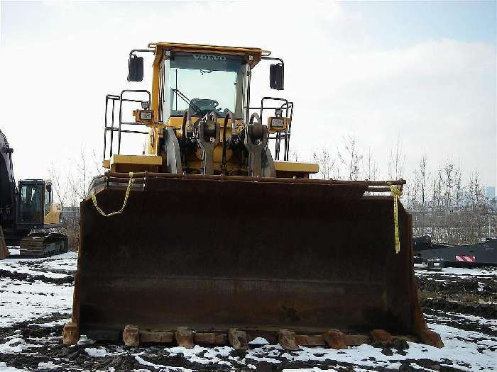 Cargadoras Sobre Ruedas Volvo L330E