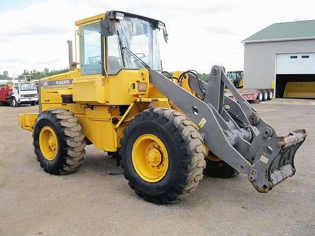 Cargadoras Sobre Ruedas Volvo L70C