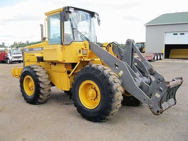 Wheel Loaders Volvo L70C