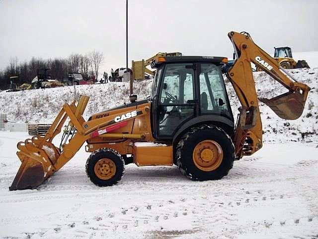 Backhoe Loaders Case 580M