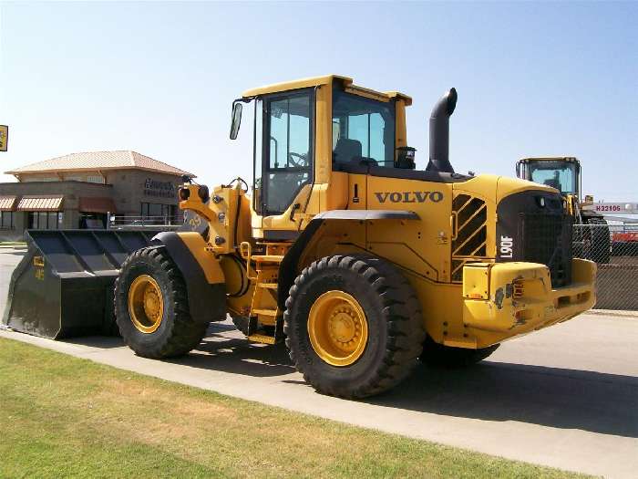 Wheel Loaders Volvo L90F