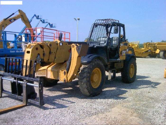 Telehandler Caterpillar TH580B
