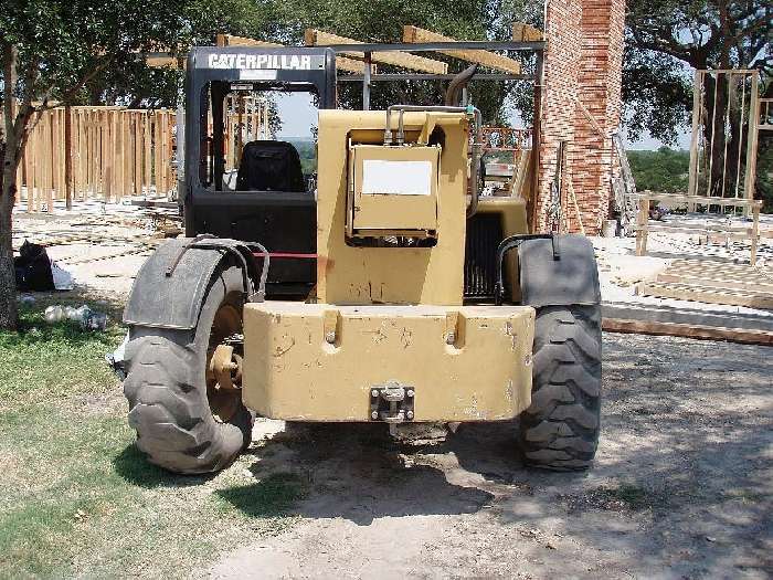 Montacargas Caterpillar TH83  usada a la venta Ref.: 1326327599625383 No. 3