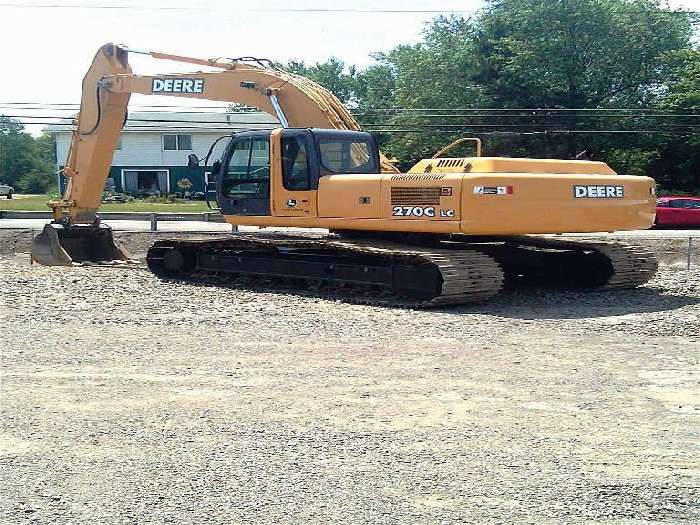 Hydraulic Excavator Deere 270C