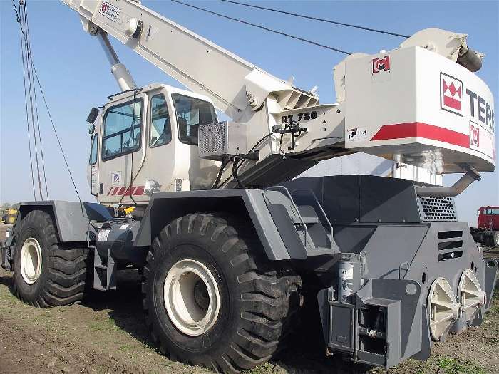 Cranes Terex RT780