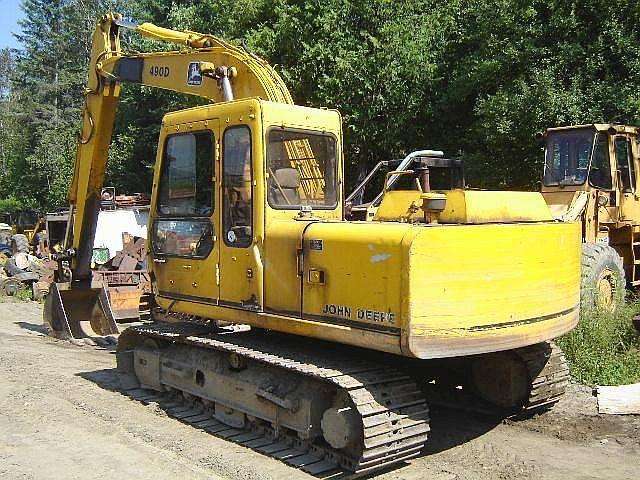 Excavadoras Hidraulicas Deere 490D  usada a la venta Ref.: 1326754874671247 No. 2