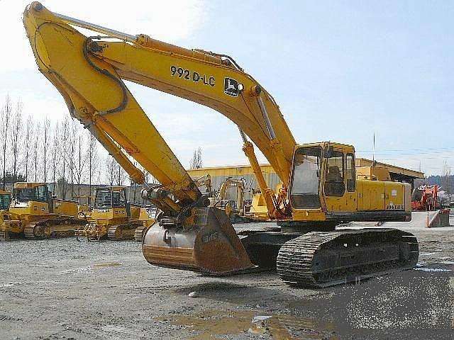 Hydraulic Excavator Deere 992DLC