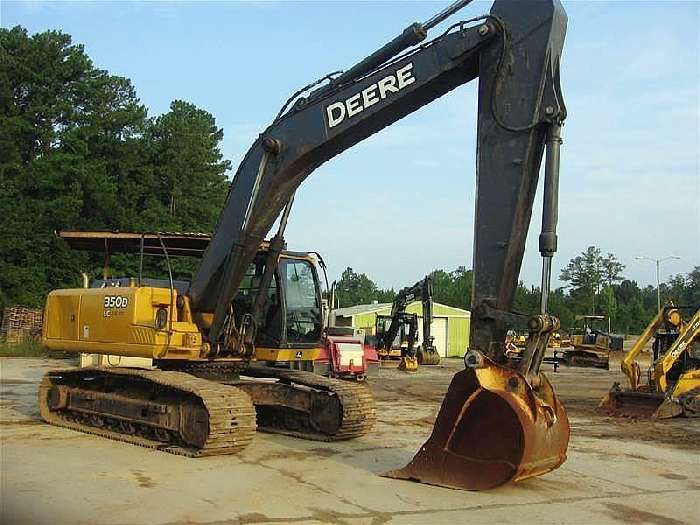 Hydraulic Excavator Deere 350D LC