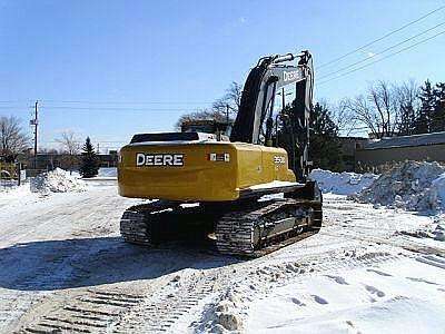 Hydraulic Excavator Deere 350D LC