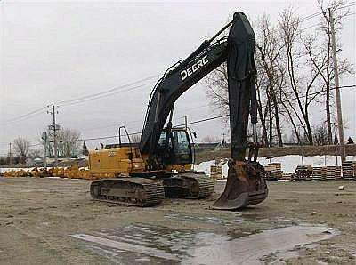 Excavadoras Hidraulicas Deere 350D LC