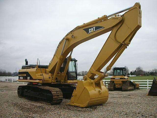 Hydraulic Excavator Caterpillar 345BL