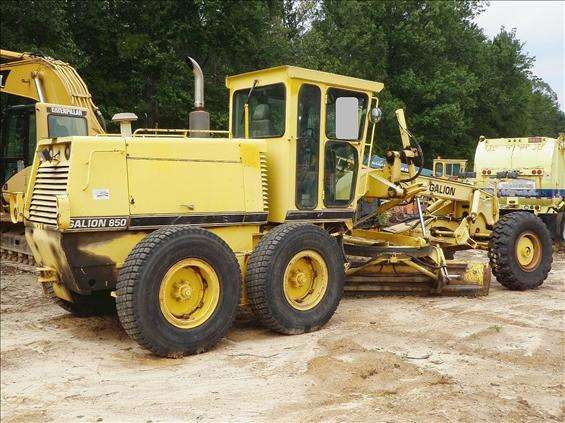 Motor Graders Galion 850B