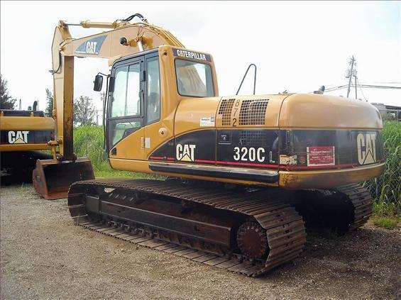 Hydraulic Excavator Caterpillar 320CL