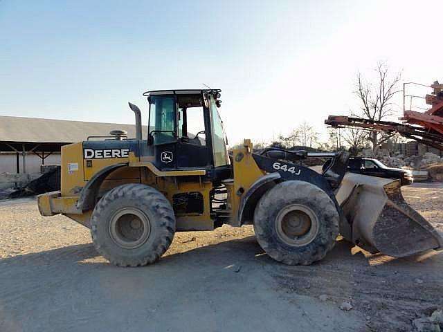 Wheel Loaders Deere 644J