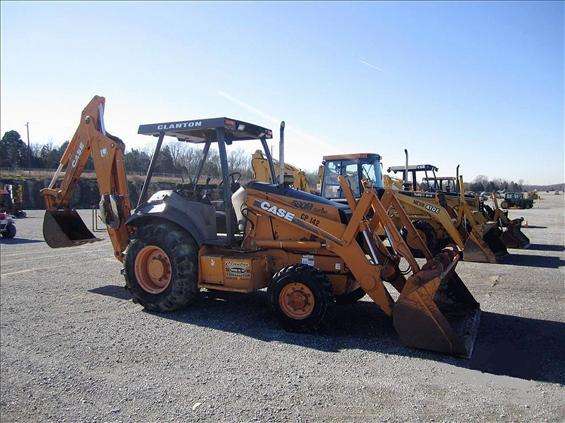 Retroexcavadoras Case 580M