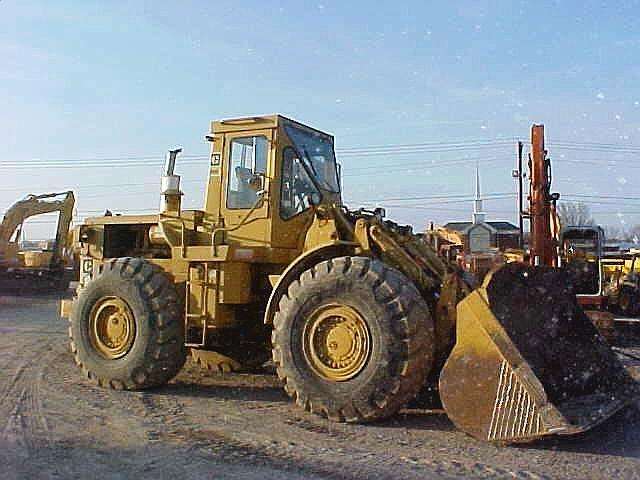 Wheel Loaders Caterpillar 980B