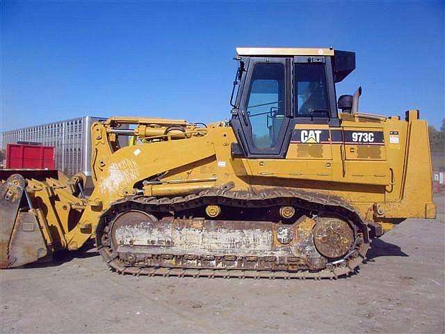 Cargadoras Sobre Orugas Caterpillar 973C