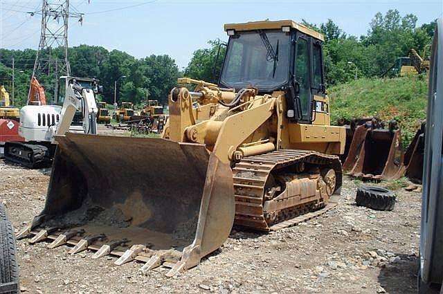 Track Loaders Caterpillar 963C