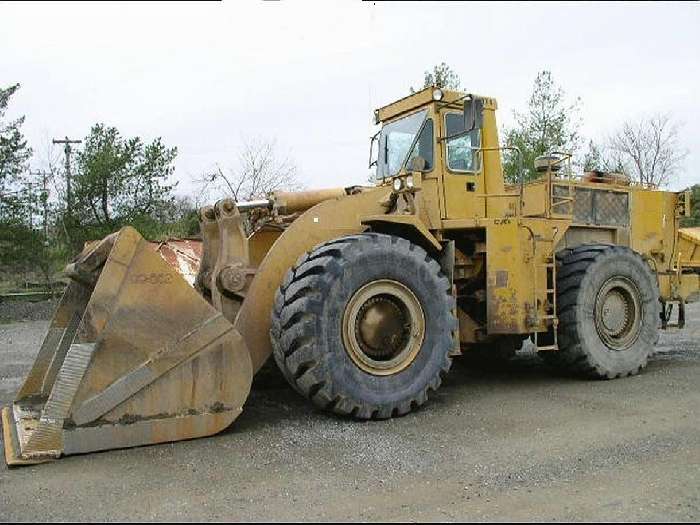 Cargadoras Sobre Ruedas Caterpillar 988B