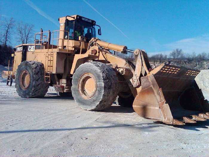 Wheel Loaders Caterpillar 992G