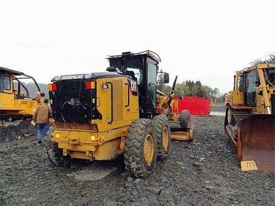 Motor Graders Caterpillar 120M