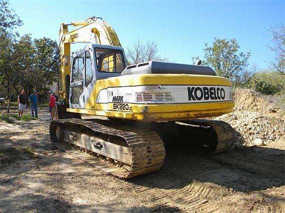 Hydraulic Excavator Kobelco SK220LC