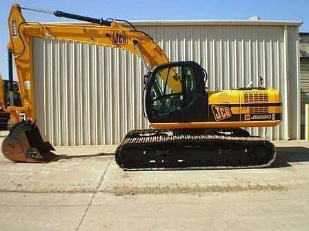 Hydraulic Excavator Jcb JS220 LC