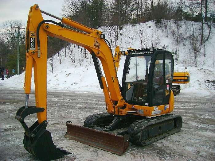 Excavadoras Hidraulicas Jcb 8060  en venta, usada Ref.: 1329175516605513 No. 2