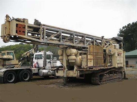 Perforadoras Ingersoll-rand DM45