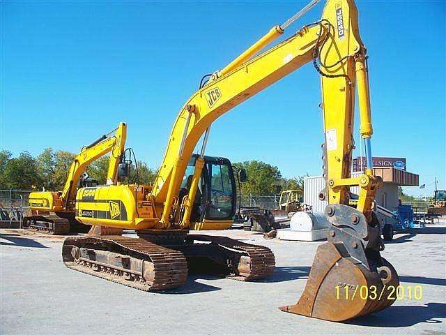 Hydraulic Excavator Jcb JS260