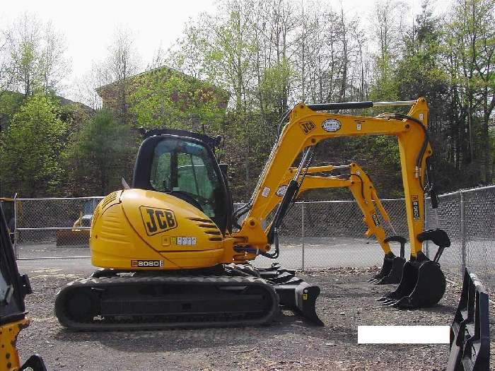 Hydraulic Excavator Jcb 8080