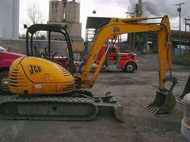Hydraulic Excavator Jcb 8052