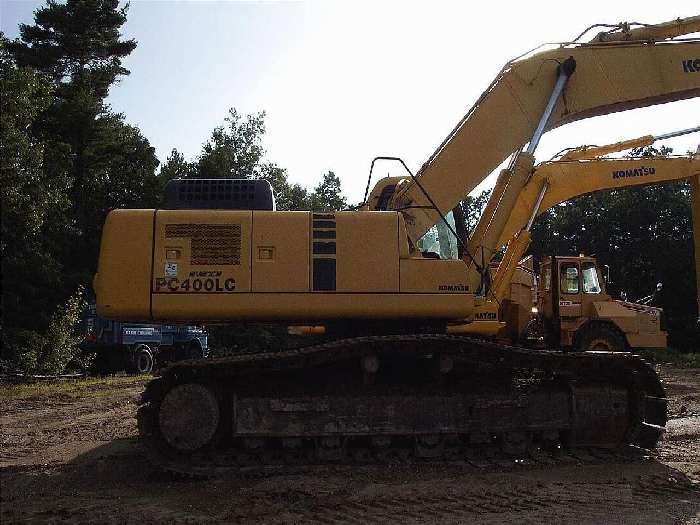 Excavadoras Hidraulicas Komatsu PC400  de medio uso en venta Ref.: 1329869321939143 No. 4