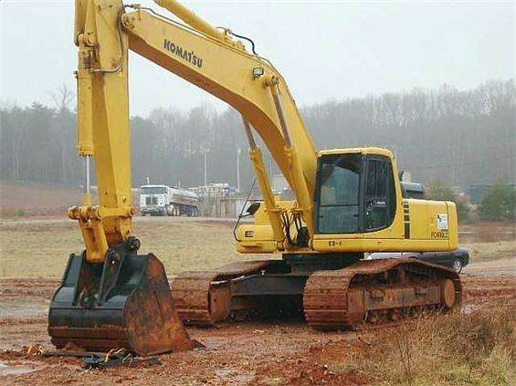 Hydraulic Excavator Komatsu PC400