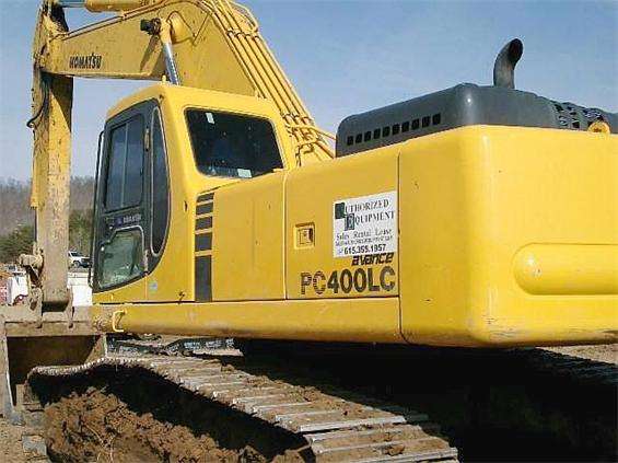 Hydraulic Excavator Komatsu PC400