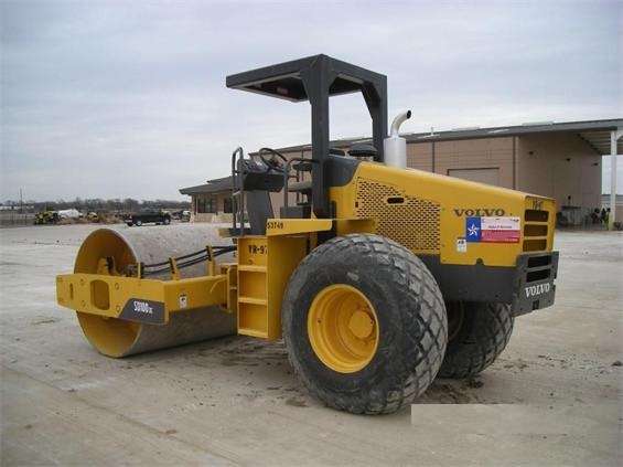 Vibratory Compactors Volvo SD100