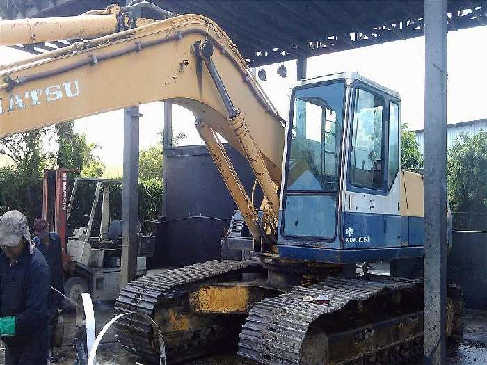 Excavadoras Hidraulicas Komatsu PC200