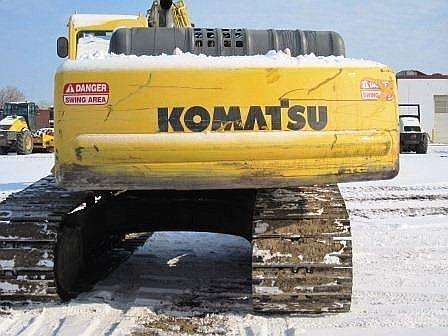 Hydraulic Excavator Komatsu PC400