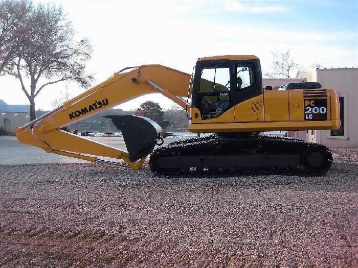 Hydraulic Excavator Komatsu PC200