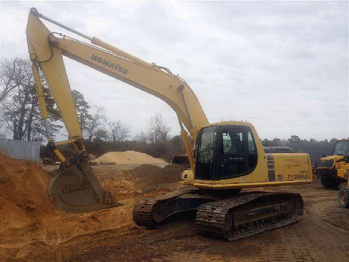 Hydraulic Excavator Komatsu PC200